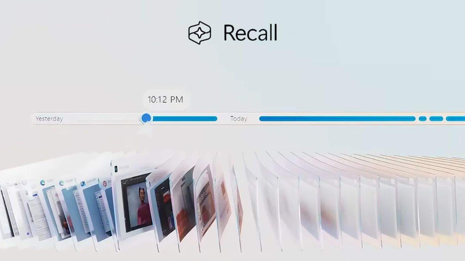 Microsoft responds to privacy concerns over new 'Recall' feature