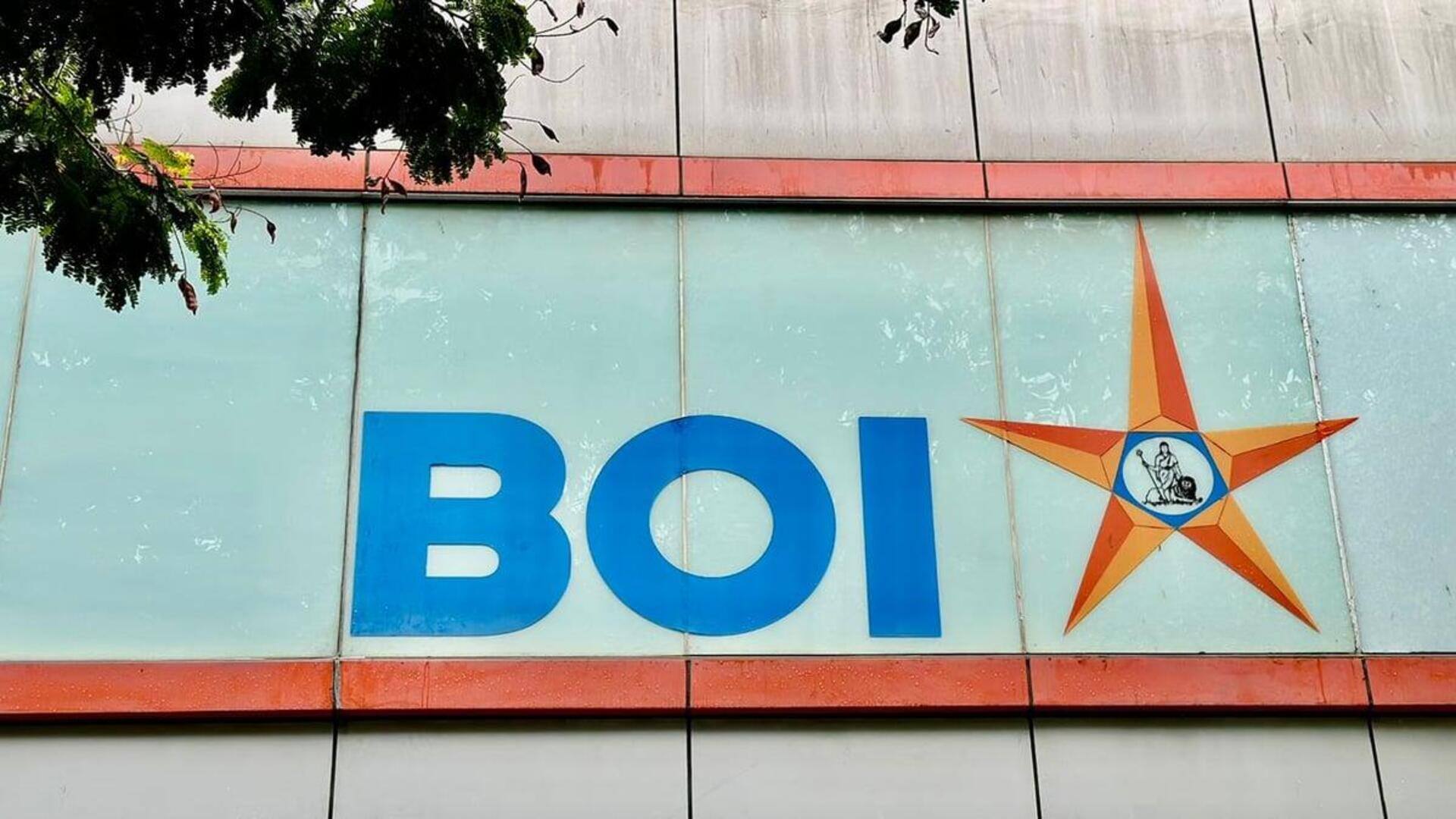 BOI's Q1 net profit rises by 10% to ₹1,703cr