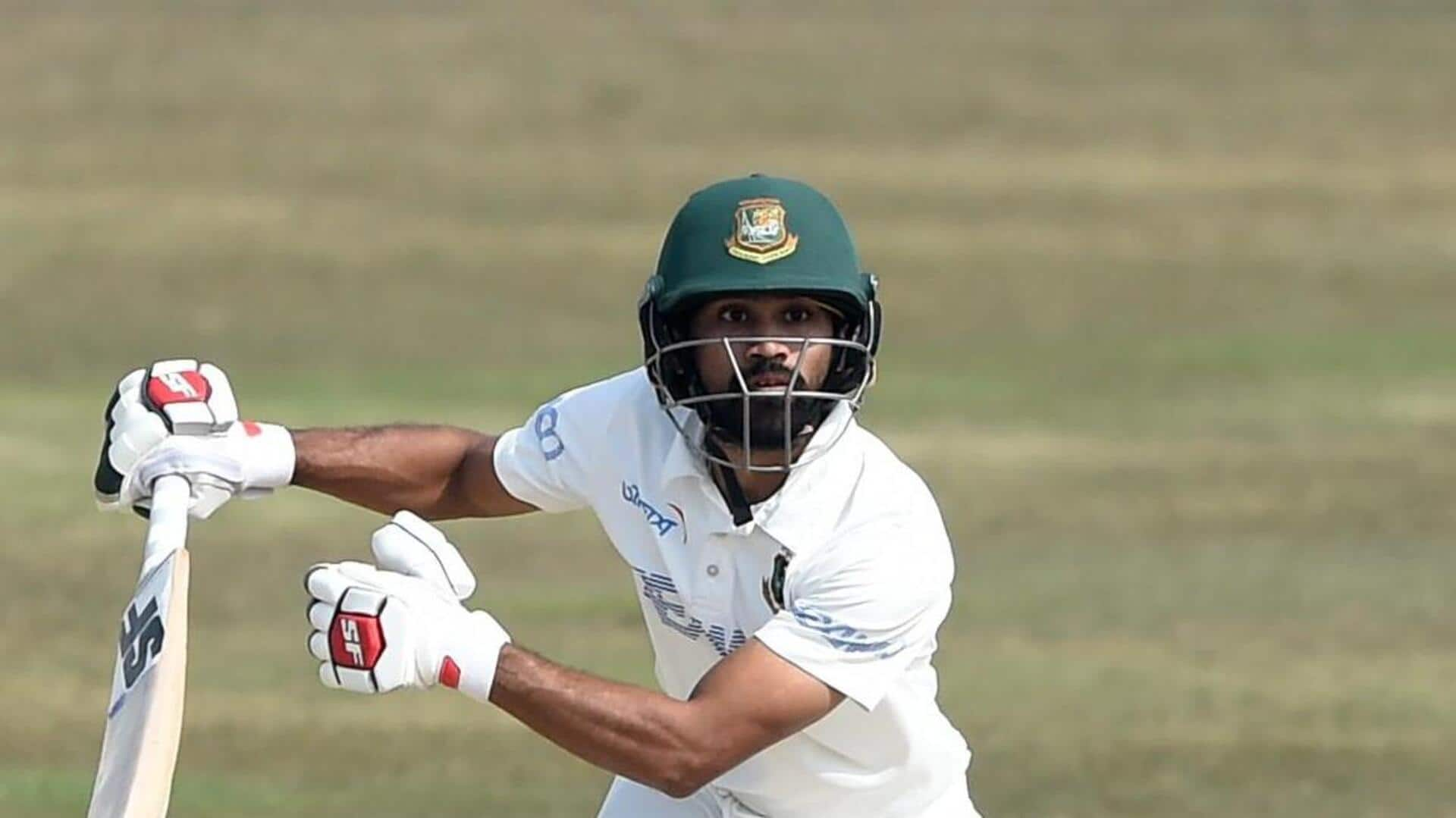 1st Test: Shadman Islam, Mominul Haque slam fifties versus Pakistan