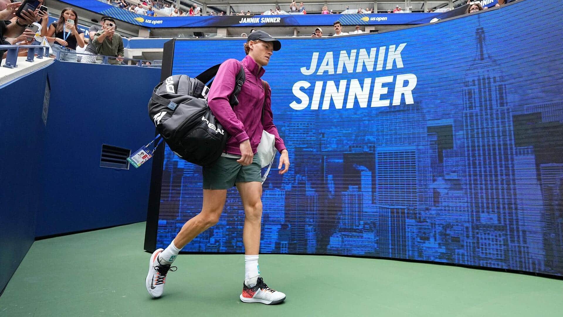 US Open: Jannik Sinner beats Christopher O'Connell, reaches fourth round