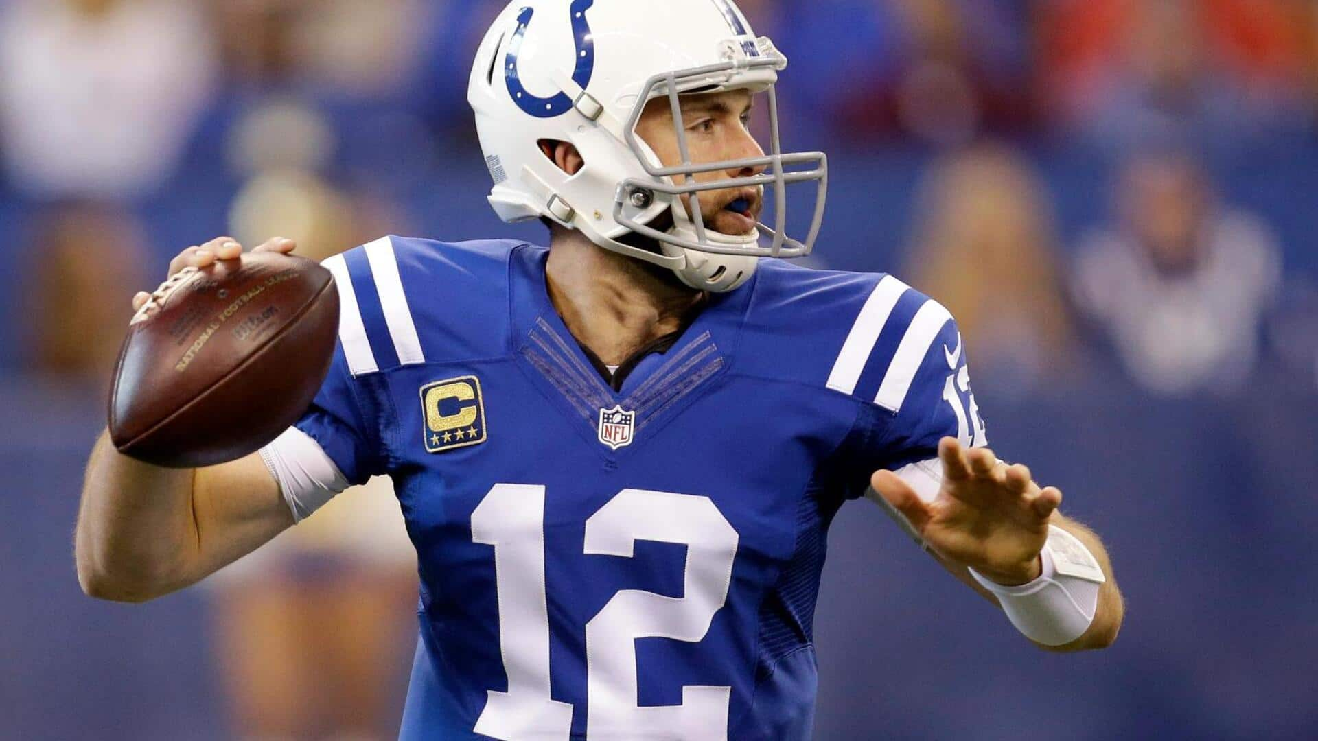 #ThisDayThatYear: Andrew Luck's 433 yards shatters rookie record