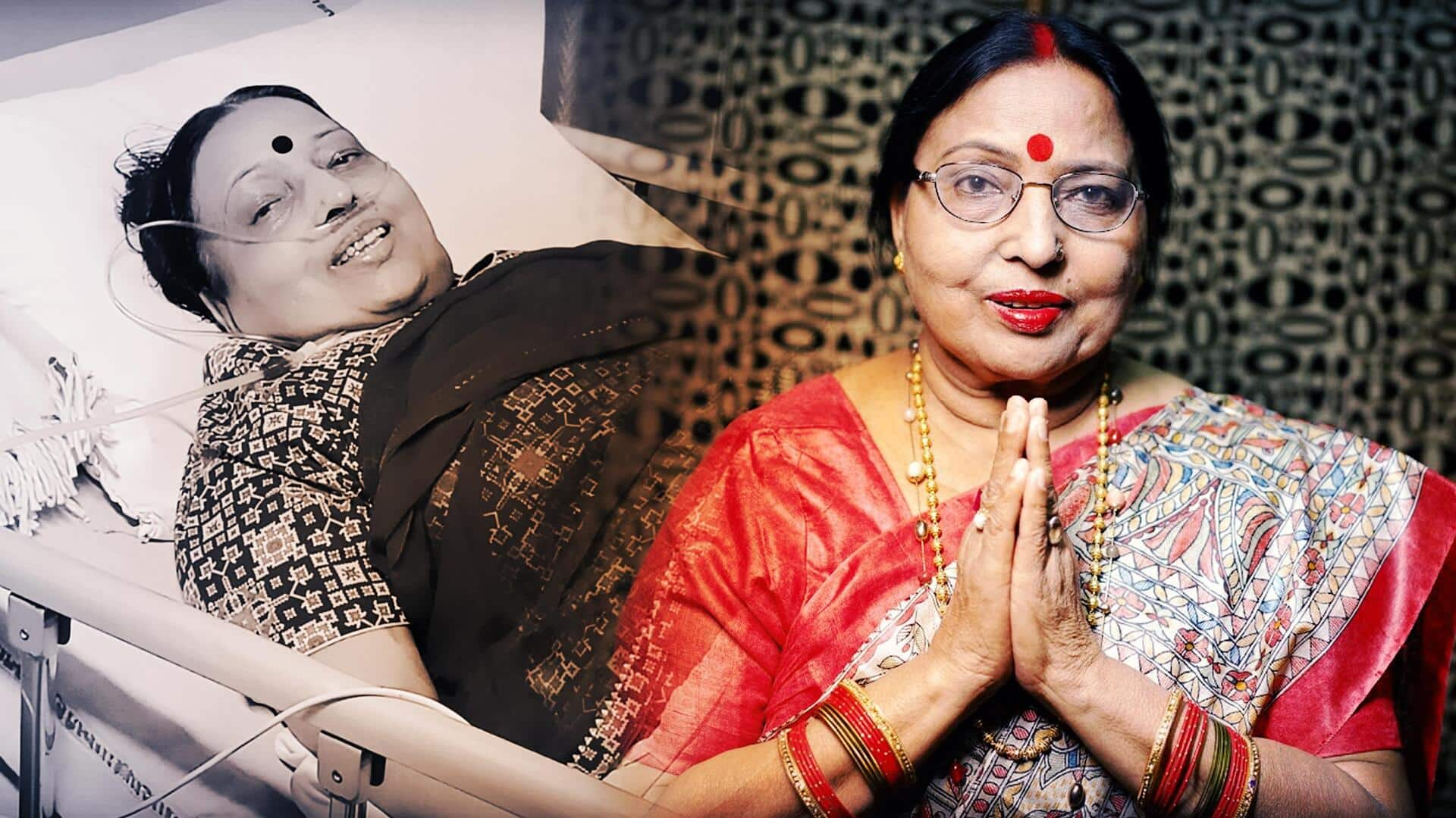 Singer Sharda Sinha on ventilator; PM assures full support