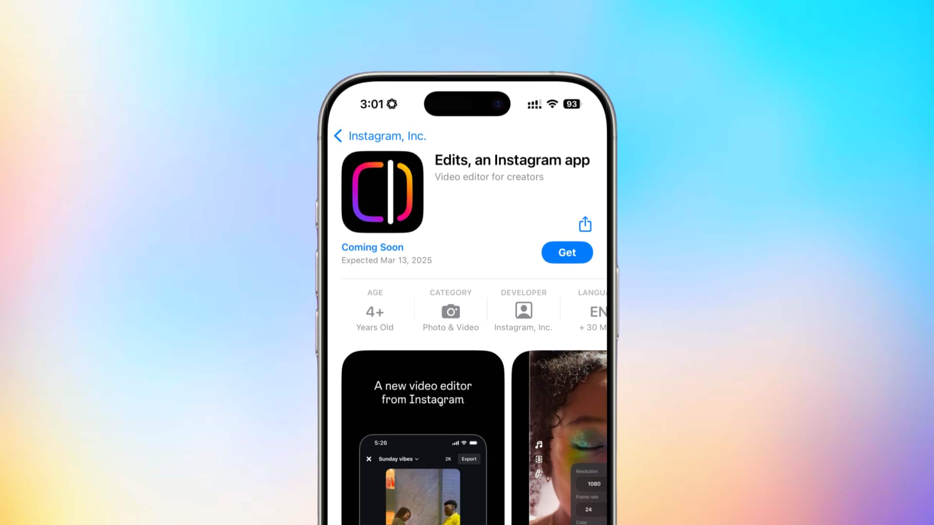 Instagram announces new video editing app amid CapCut ban