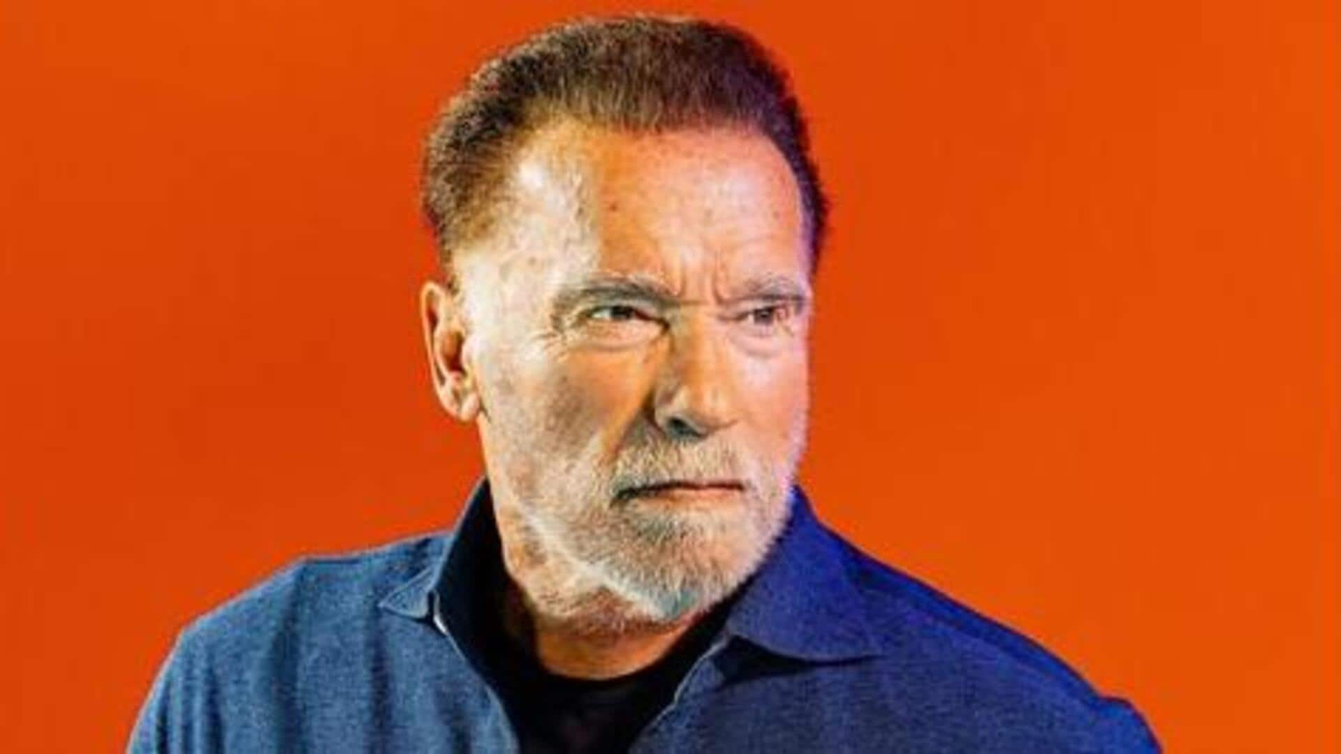 Arnold Schwarzenegger donates $1M to LA wildfire relief 