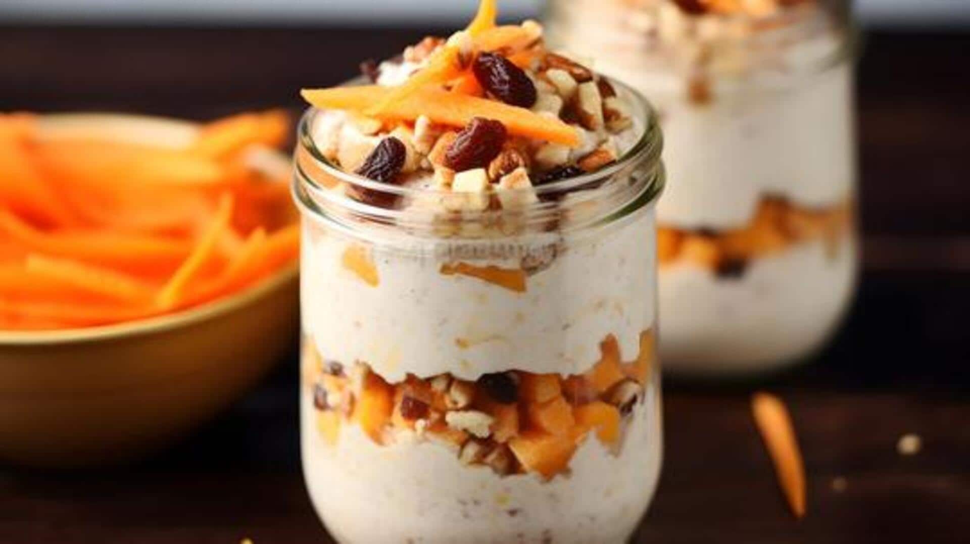 No fuss mornings: Try this quick carrot and yogurt parfait No fuss mornings: Try this quick carrot and yogurt parfait