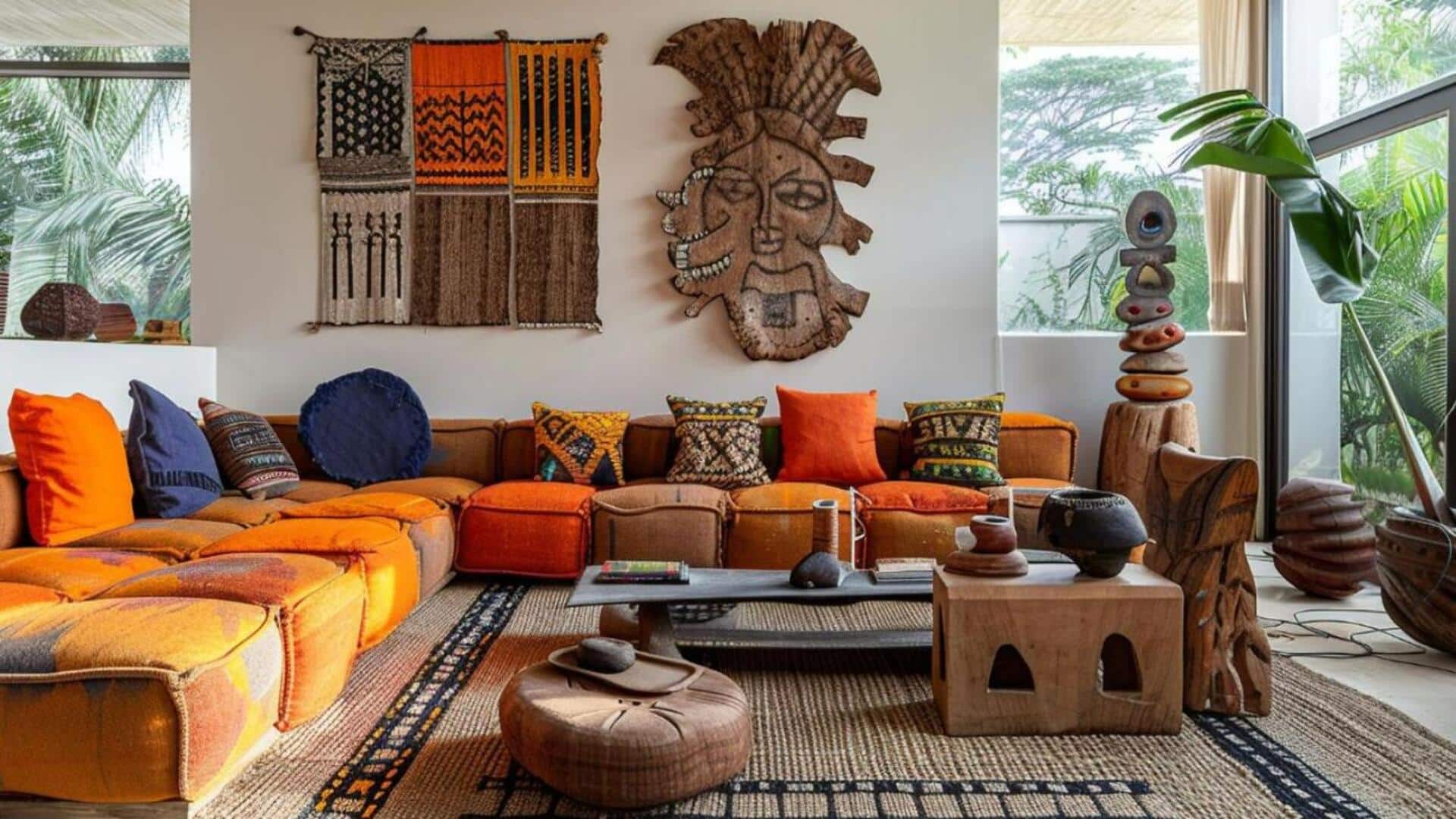 Home decor goals: How to incorporate subtle tribal prints Home decor goals: How to incorporate subtle tribal prints