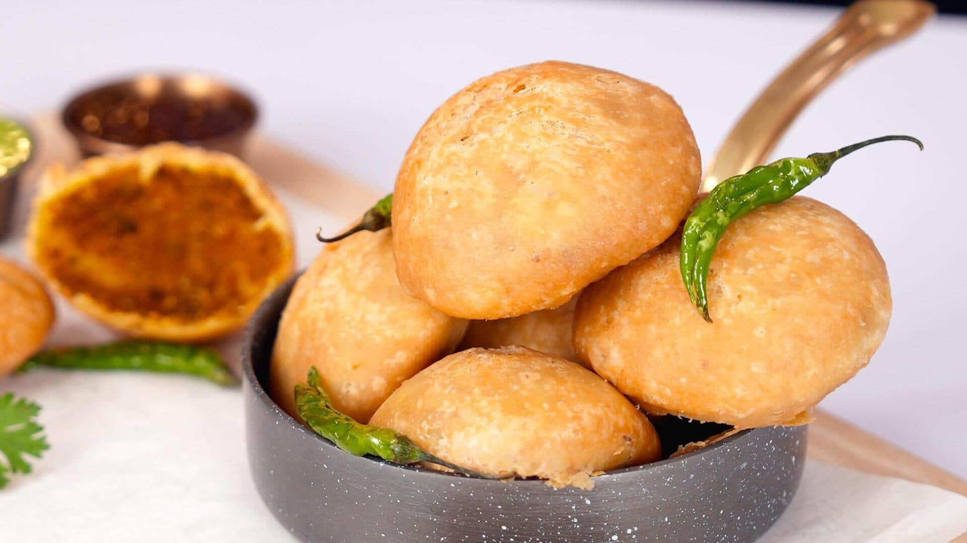 Journey of kachori: From ancient treat to street favorite