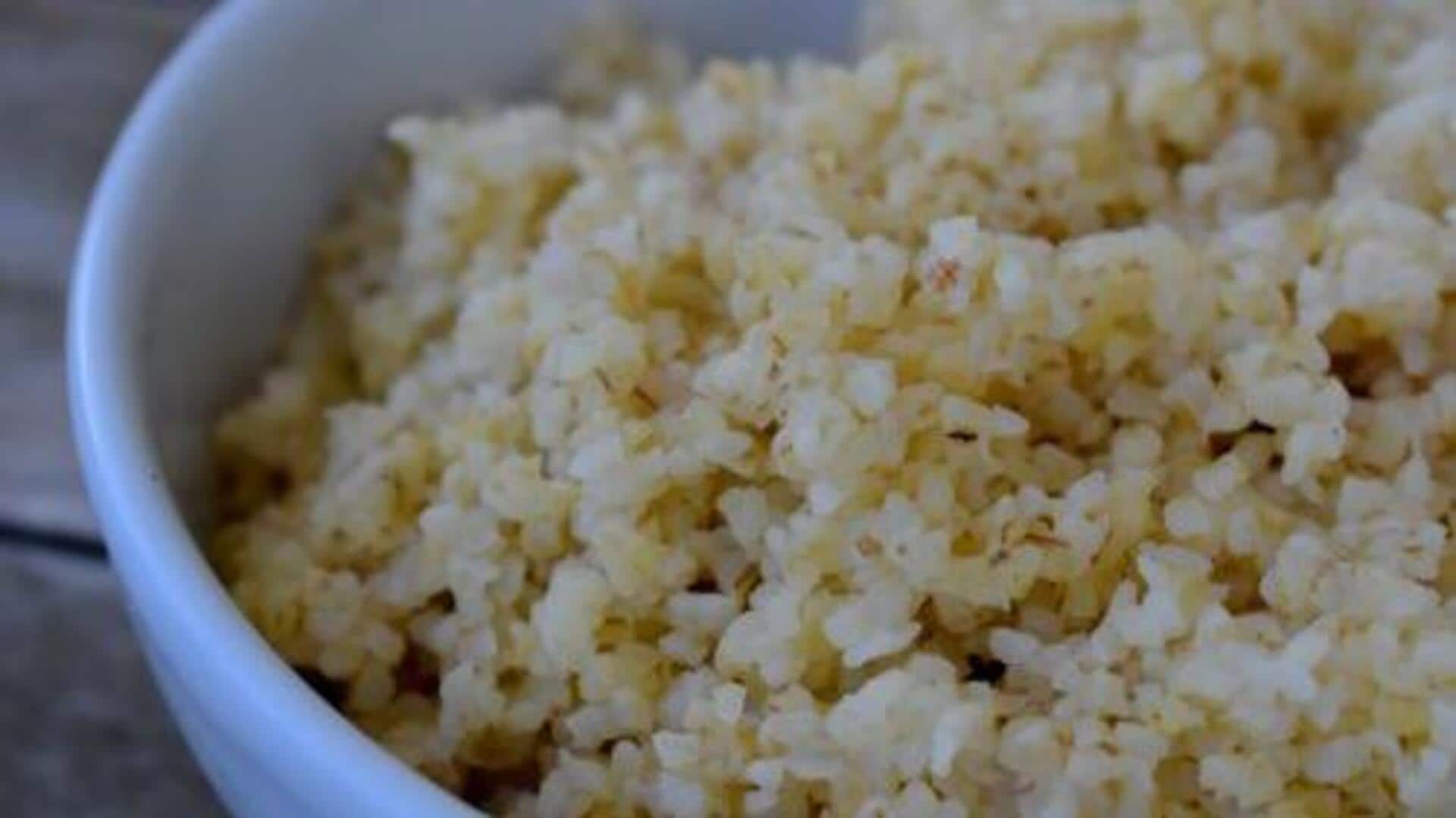 Bulgur v/s farro: Nutrition comparison