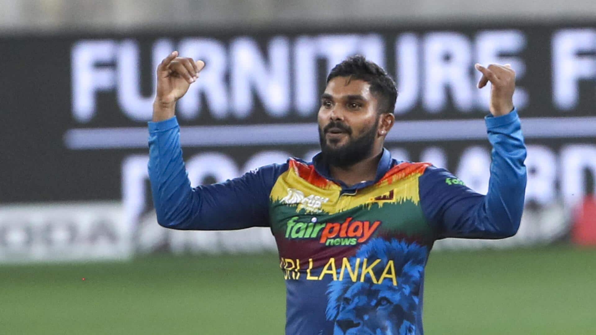 Wanindu Hasaranga floors Bangladesh, completes 100 ODI wickets: Key stats