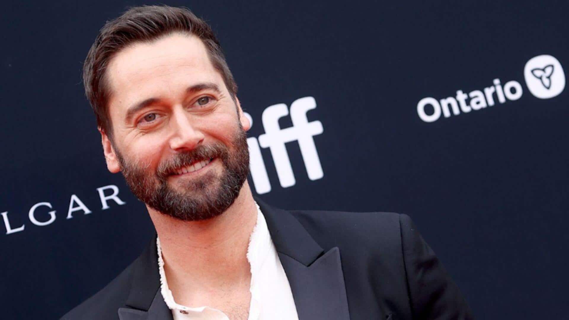 How Ryan Eggold reinvented himself for digital audiences