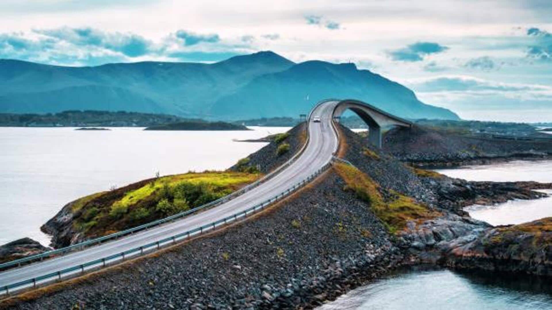 Norway's Atlantic Ocean Road: 5 beautiful spots to explore 
