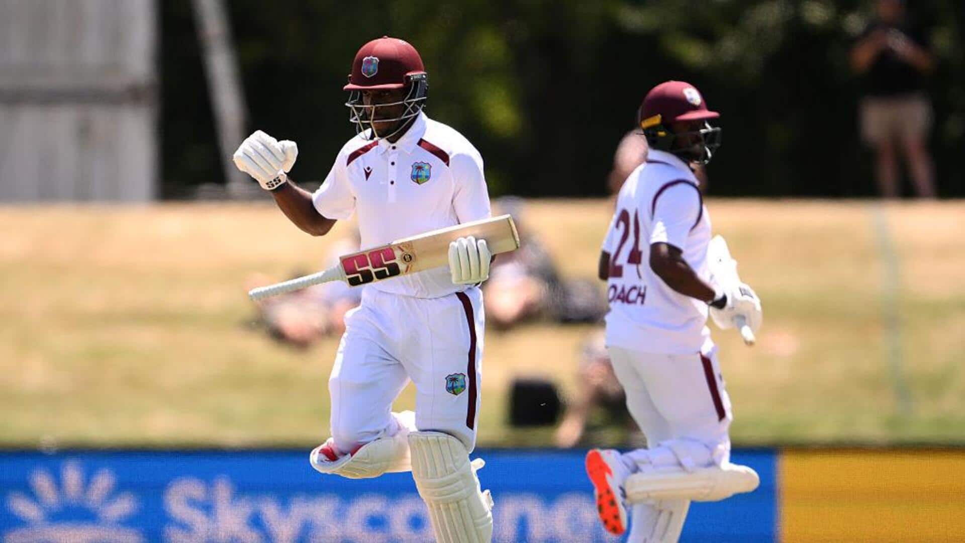 WI have lost their last five Tests in Wellington: Stats 