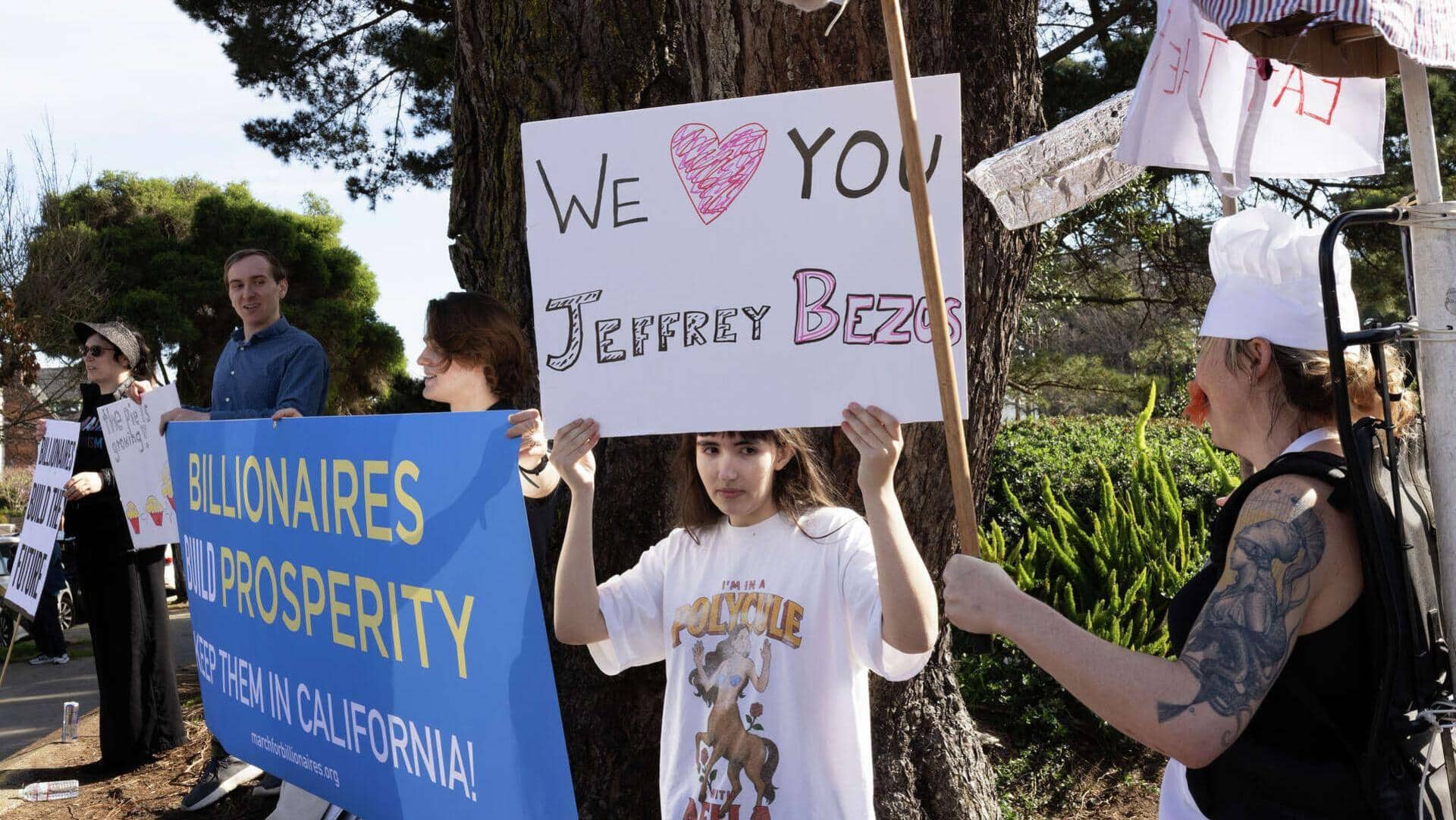 'March for Billionaires' in San Francisco was a bust