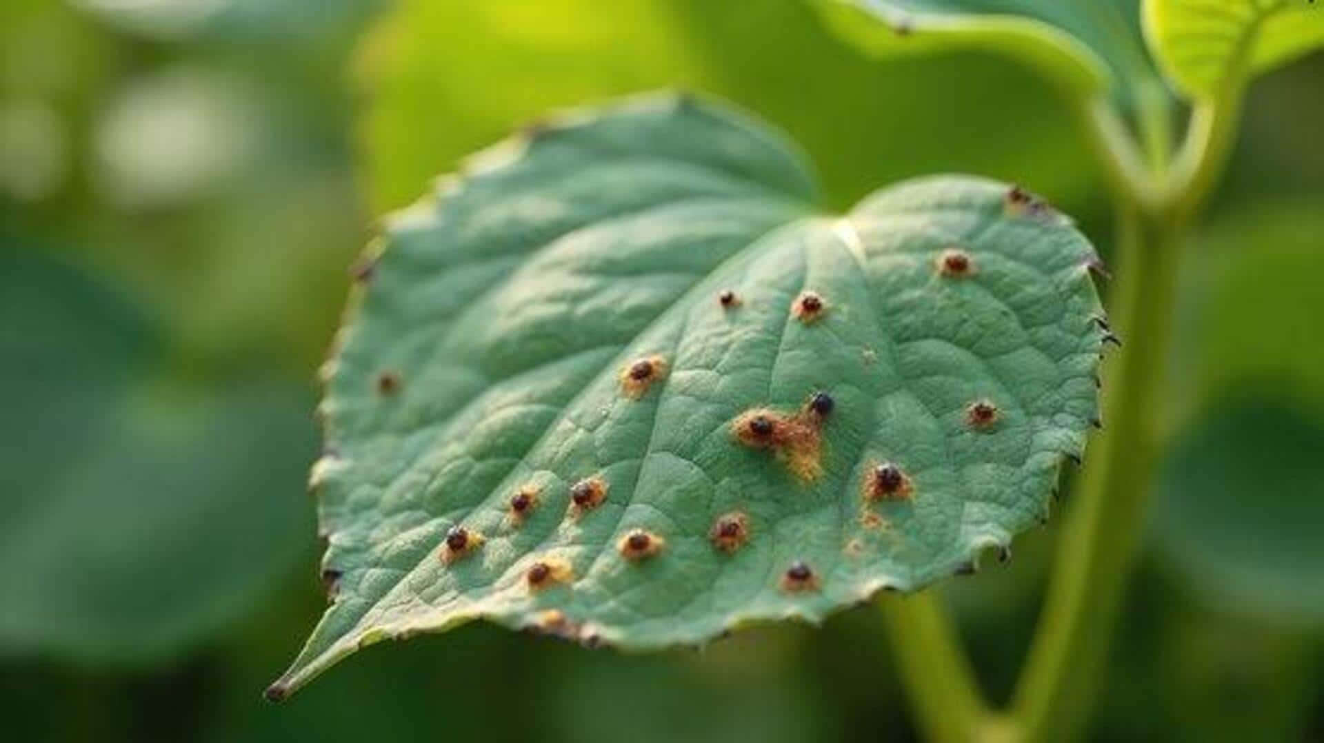 Natural way to fight plant disease? It's chamomile water 