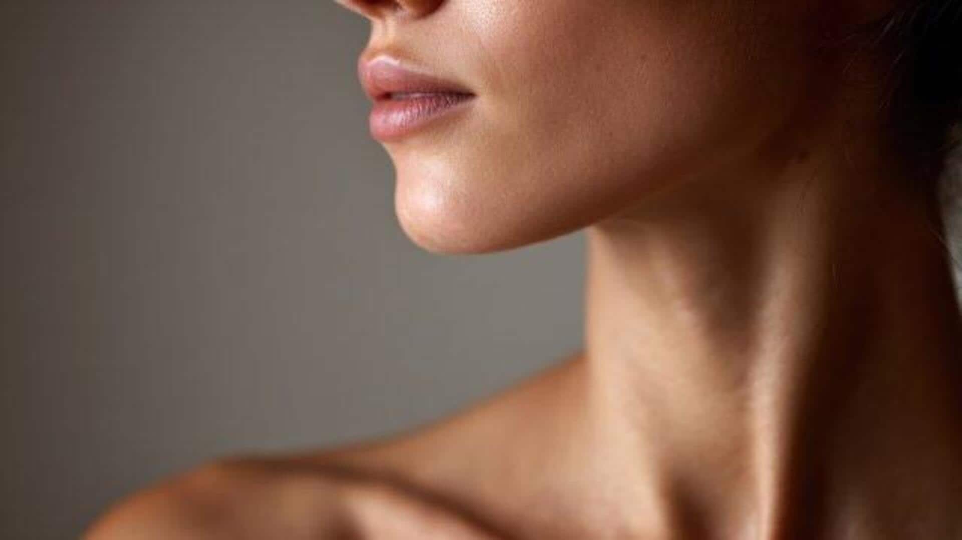 Want a sculpted jawline? Try these exercises