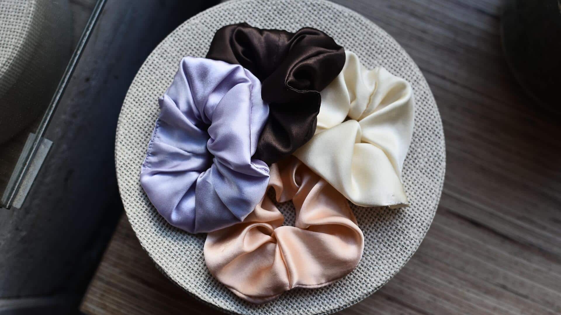 Stay stylish on rainy days with these hair ties