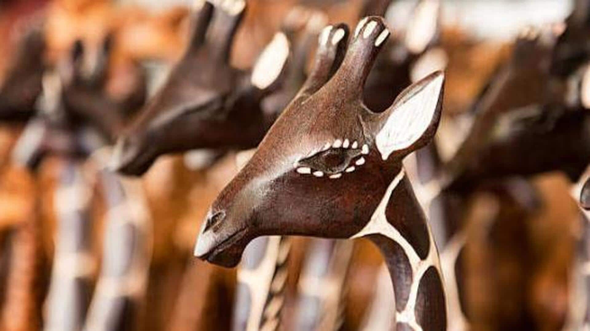 5 must-have wood crafts from Africa 