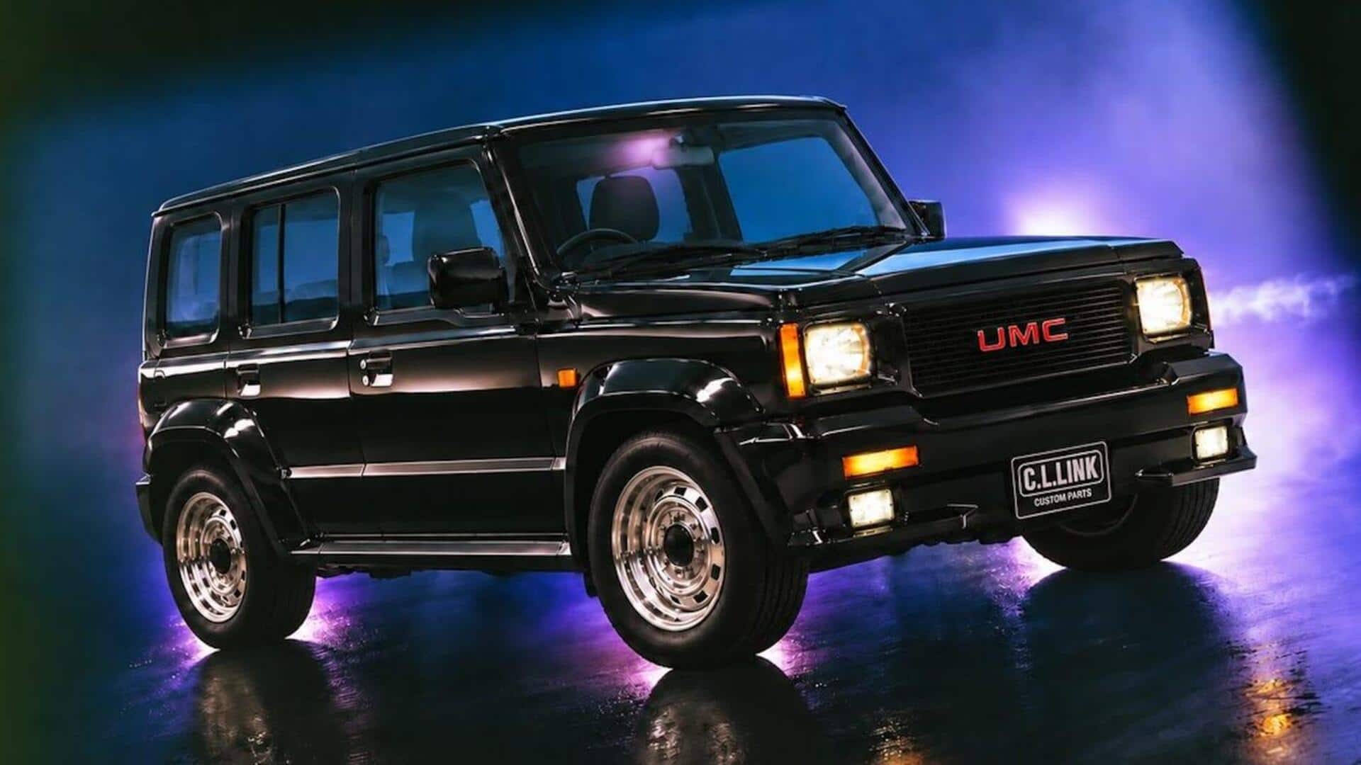 This retuned Suzuki Jimny is inspired by the 1990s