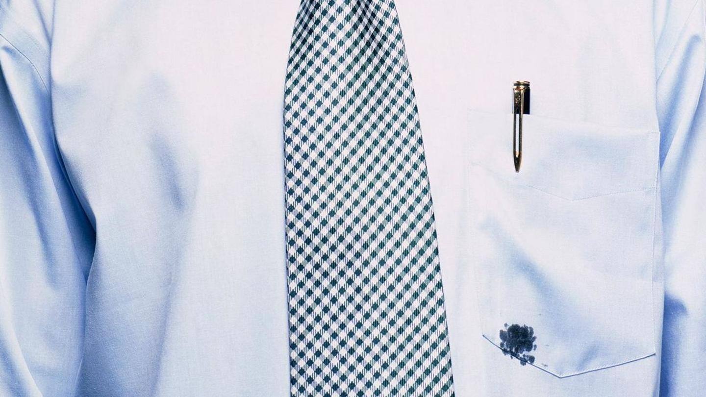 Ink stains on your shirt can be removed using alcohol Ink stains on your shirt can be removed using alcohol