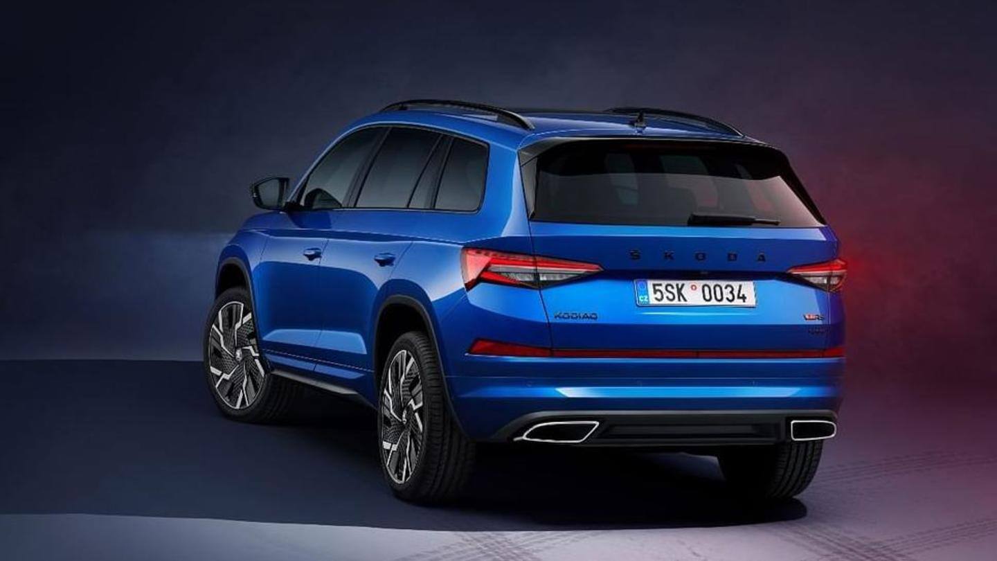 It sports a new lighting setup and updated alloy wheels It sports a new lighting setup and updated alloy wheels