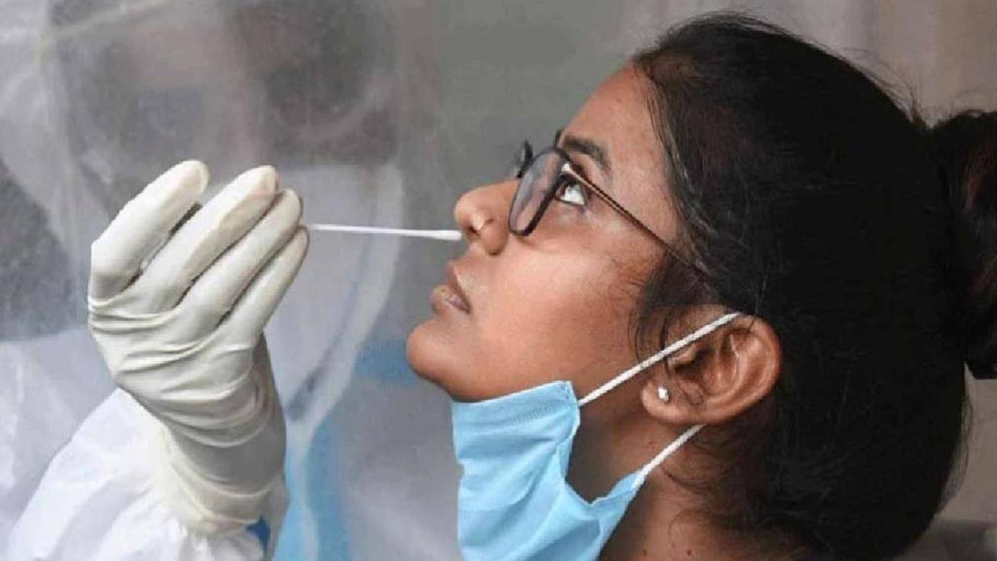 On Thursday, India reported over 43,000 new COVID-19 cases On Thursday, India reported over 43,000 new COVID-19 cases