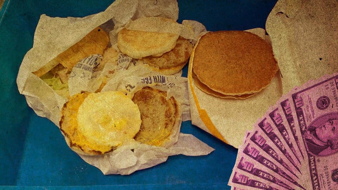 McDonald's breakfast costs Aussie traveler $2,664: Here's why