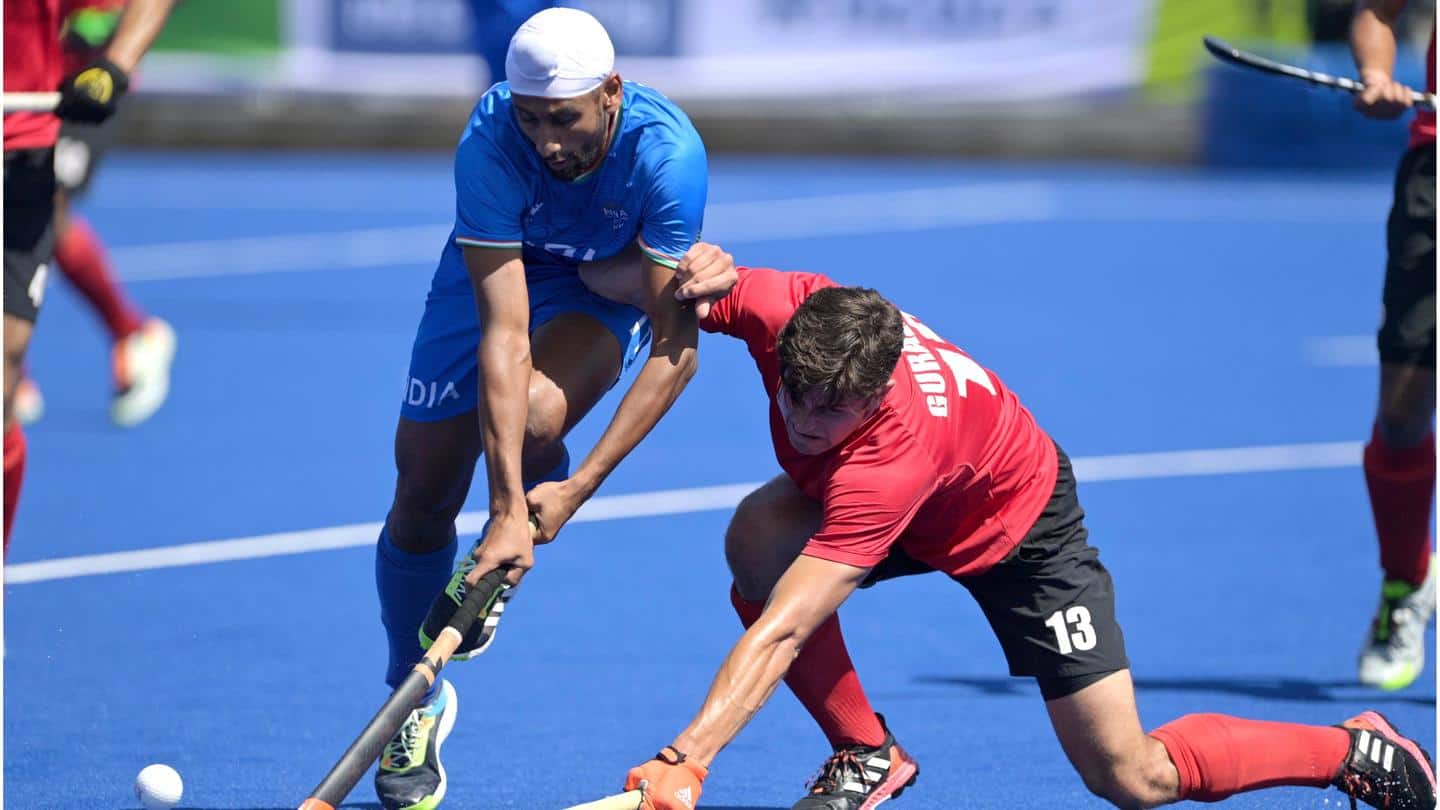 Commonwealth Games: Indian men's hockey team beats Wales, reaches semi-final