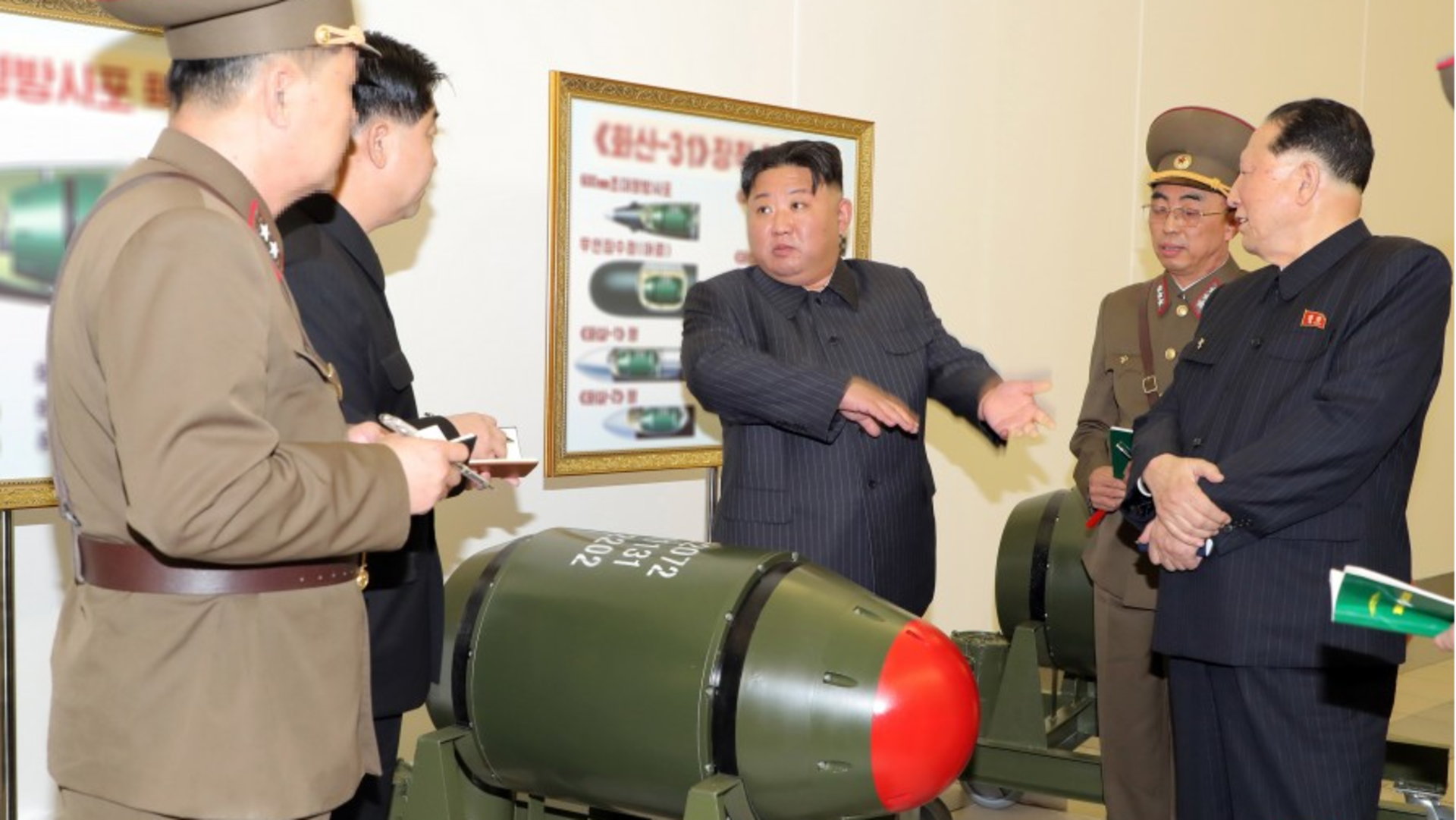 Kim Jong-un calls for ramping up nuclear weapons program