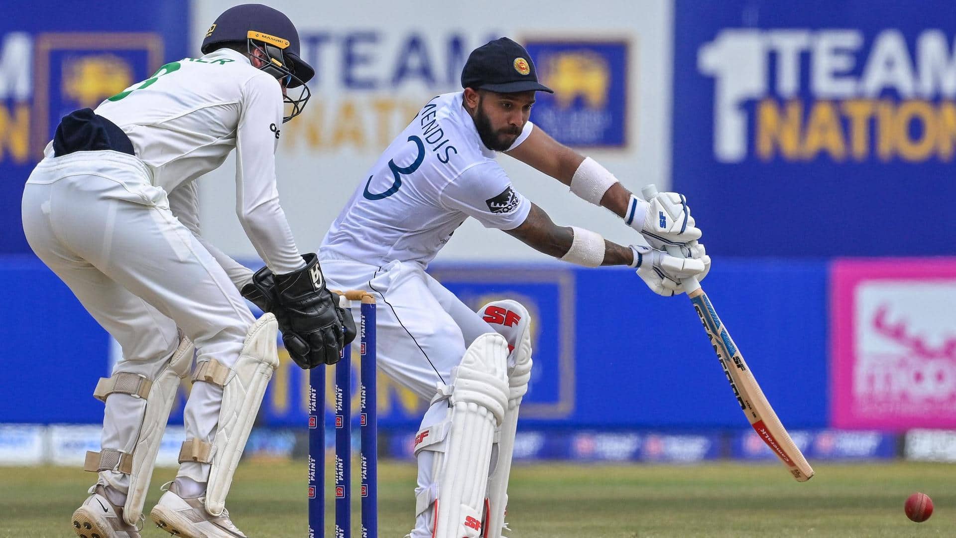 2nd Test: Sri Lanka dominate Day 4 proceedings versus Ireland