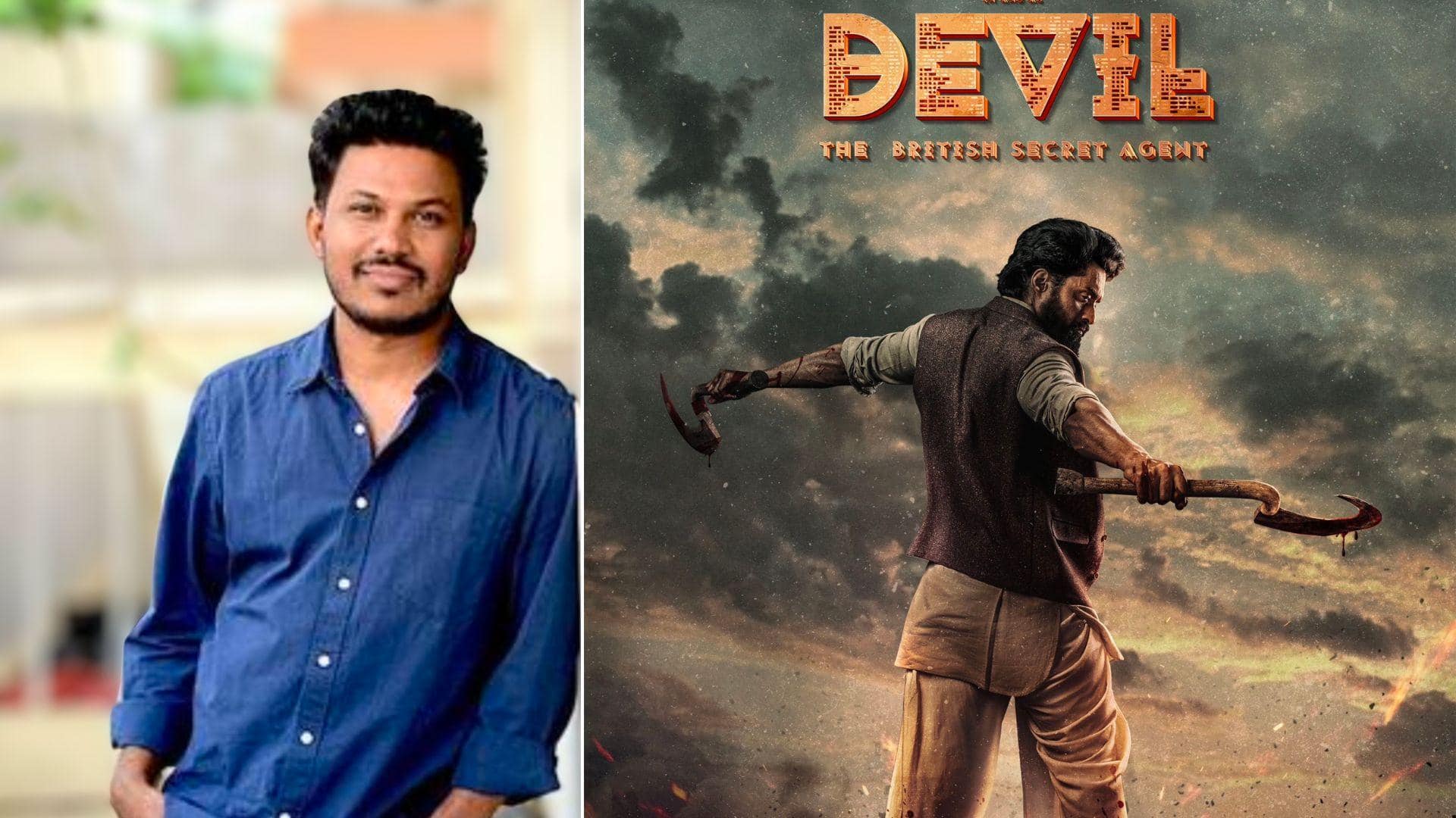 Tollywood: Director Naveen Medaram addresses 'Devil' controversy; pens emotional note