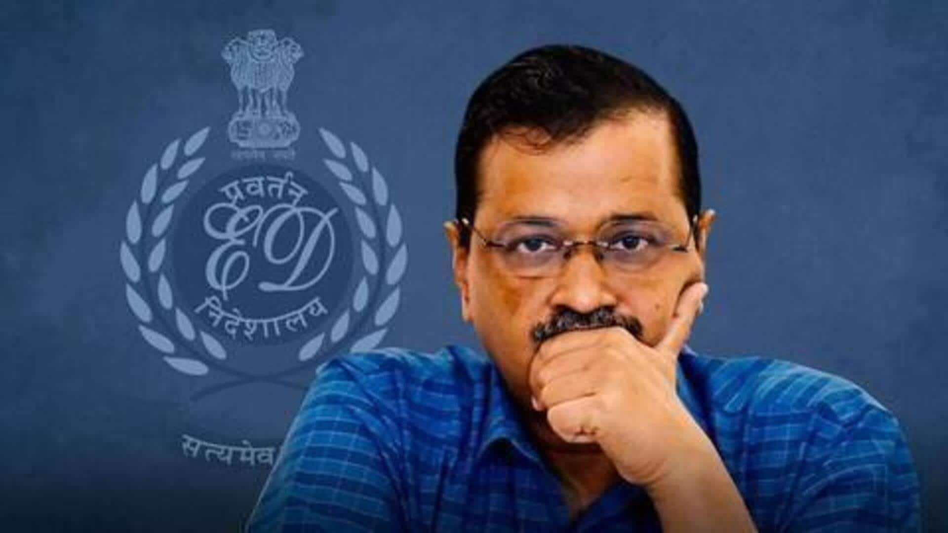 Arvind Kejriwal named two AAP ministers on key question: ED