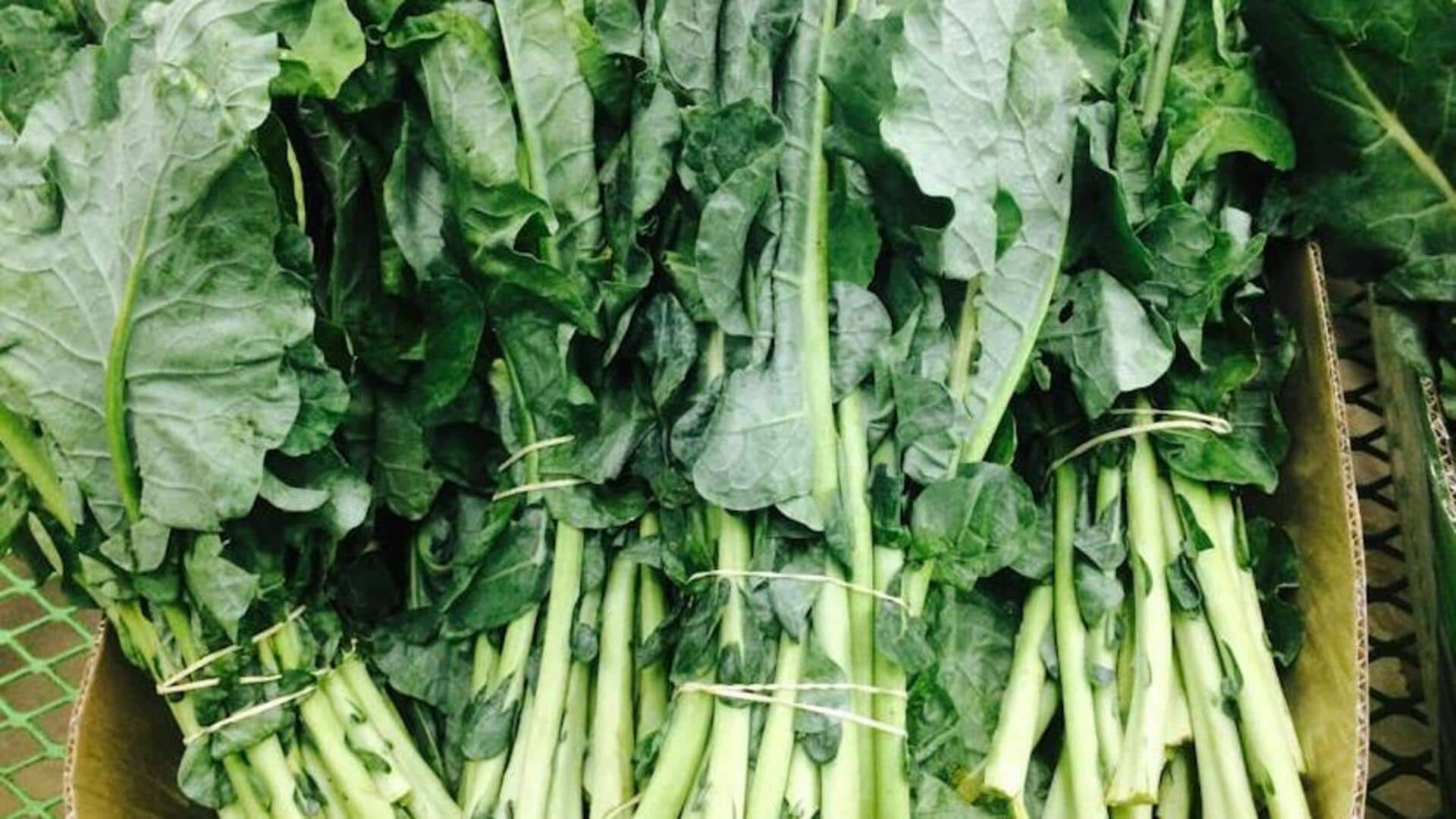 Magnificent magnesium: Leafy greens you should add to your diet