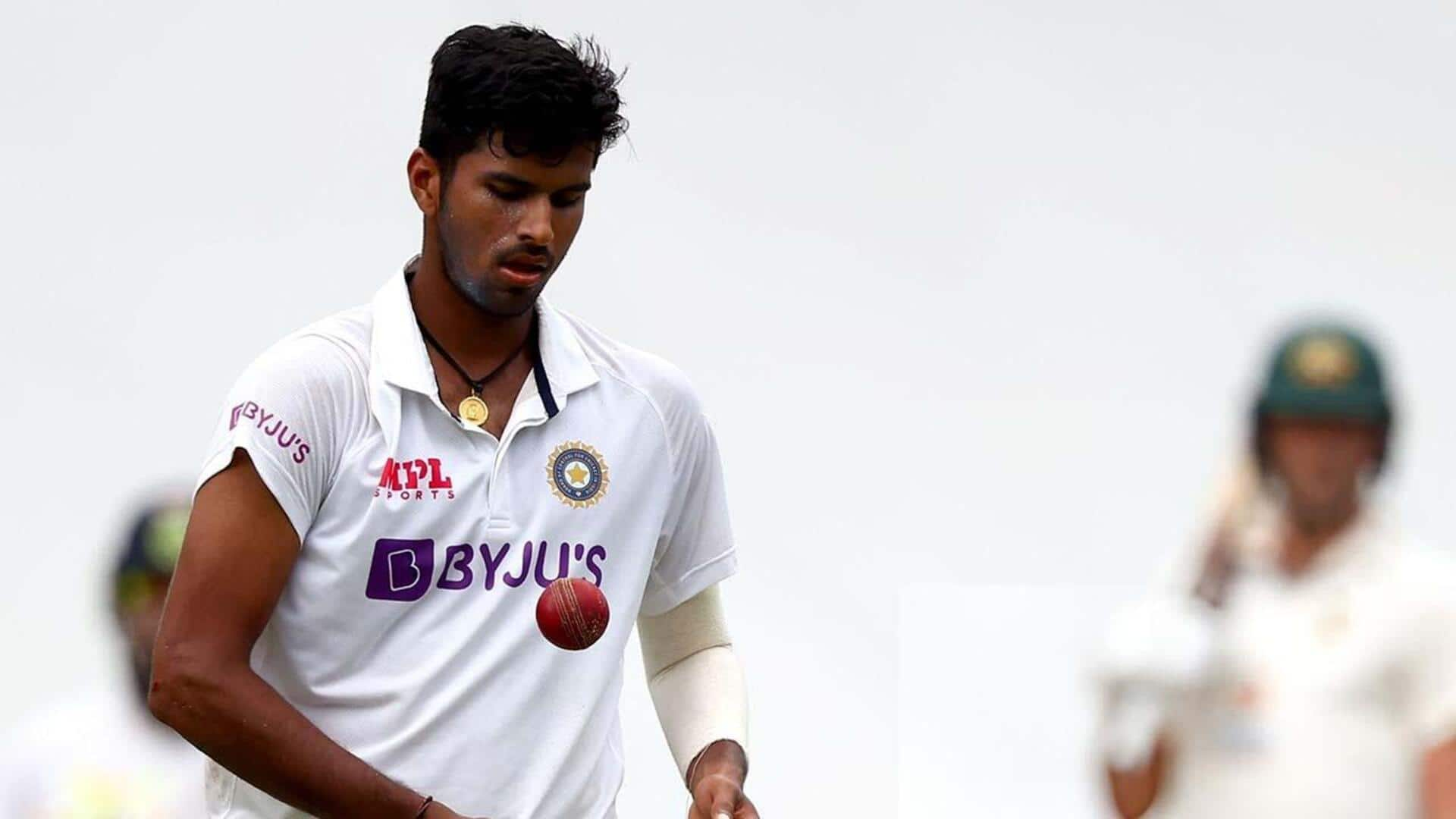 Beware left-handers! Why India added Washington Sundar to Test squad