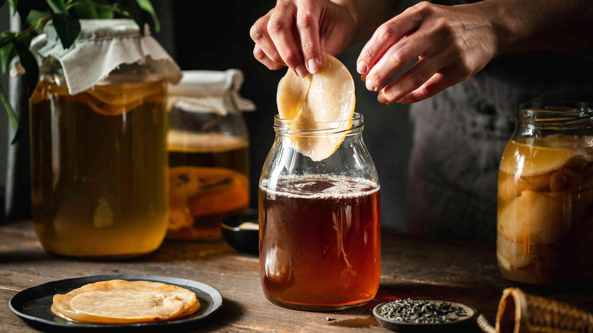 Flavorful innovations with kombucha in cooking