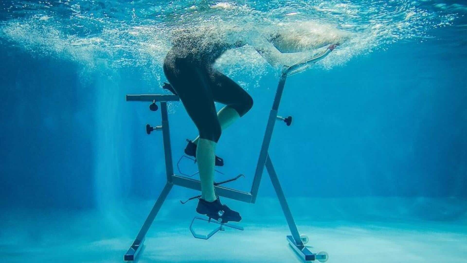 Dive into aquabiking: A wellness revolution