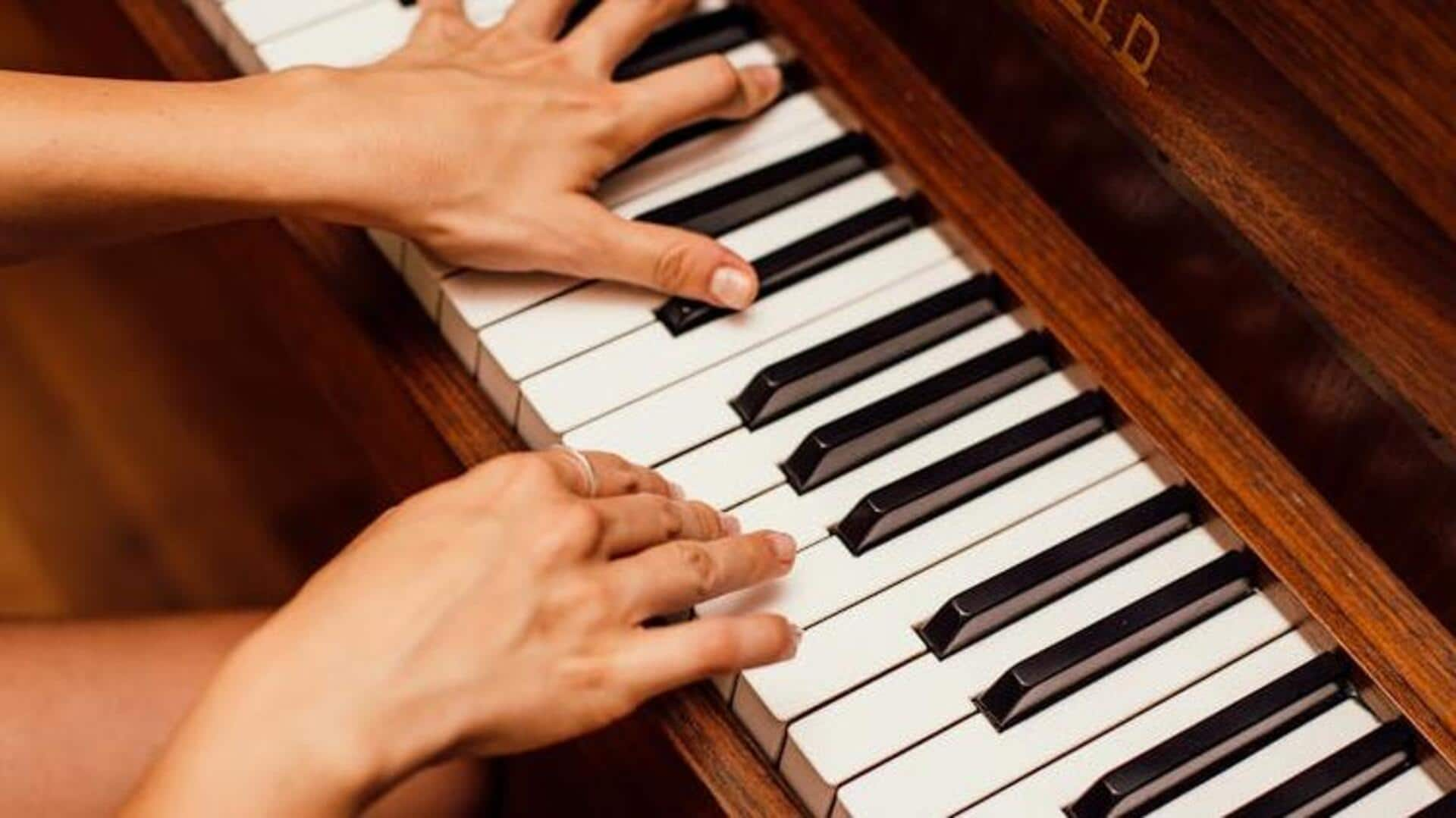 Enhance your piano skills: 5 simple finger drills