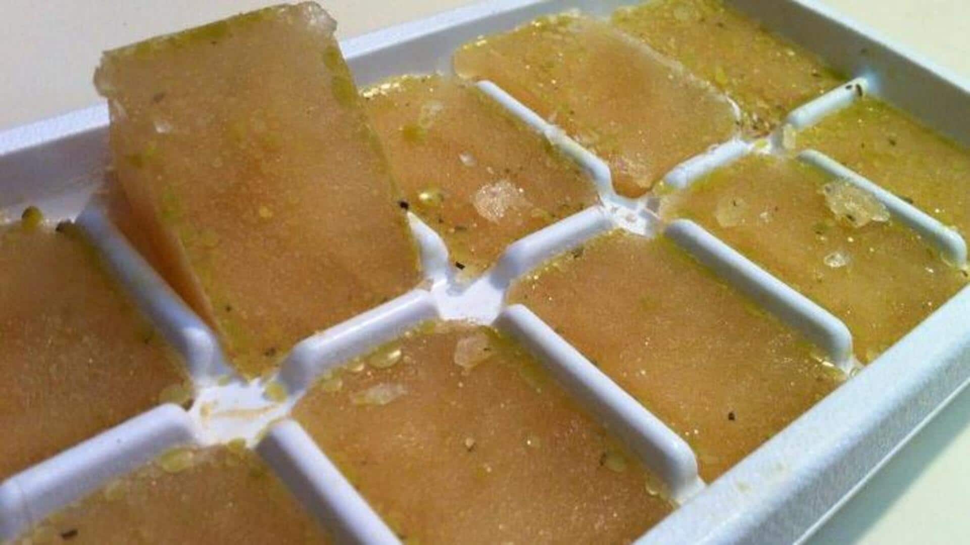 Vegetable broth ice cubes: 5 clever kitchen uses Vegetable broth ice cubes: 5 clever kitchen uses