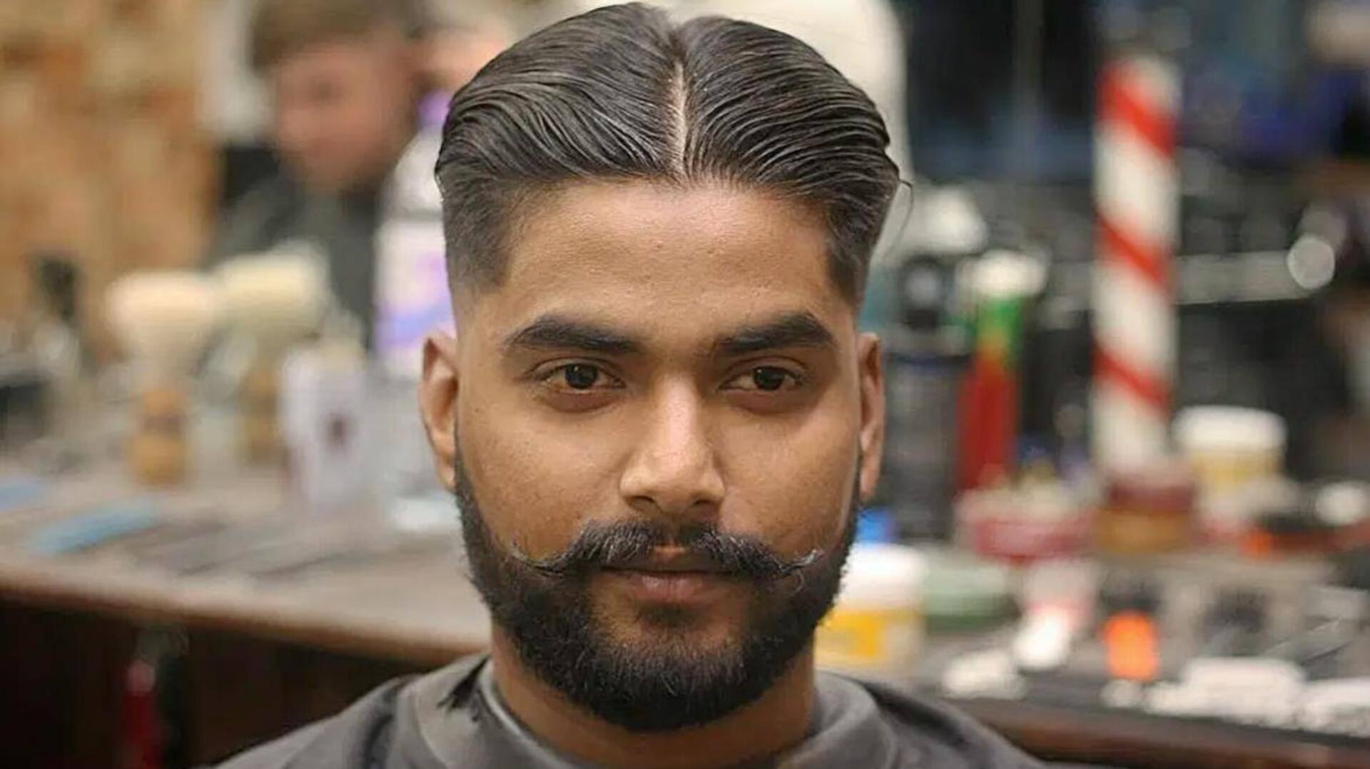 Bored with your regular hairstyle? Try this one Bored with your regular hairstyle? Try this one