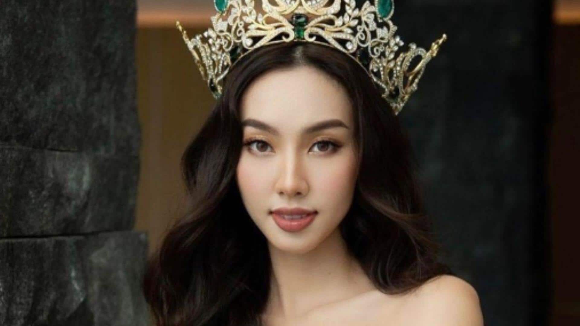 Vietnamese beauty queen arrested over fibre gummies fraud Vietnamese beauty queen arrested over fibre gummies fraud