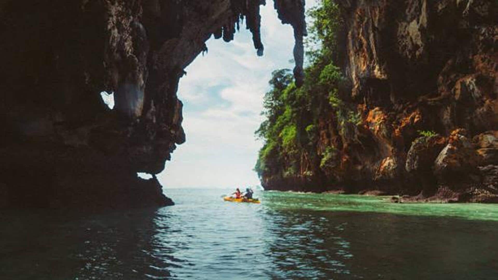 Top destinations for cave kayaking around the world 