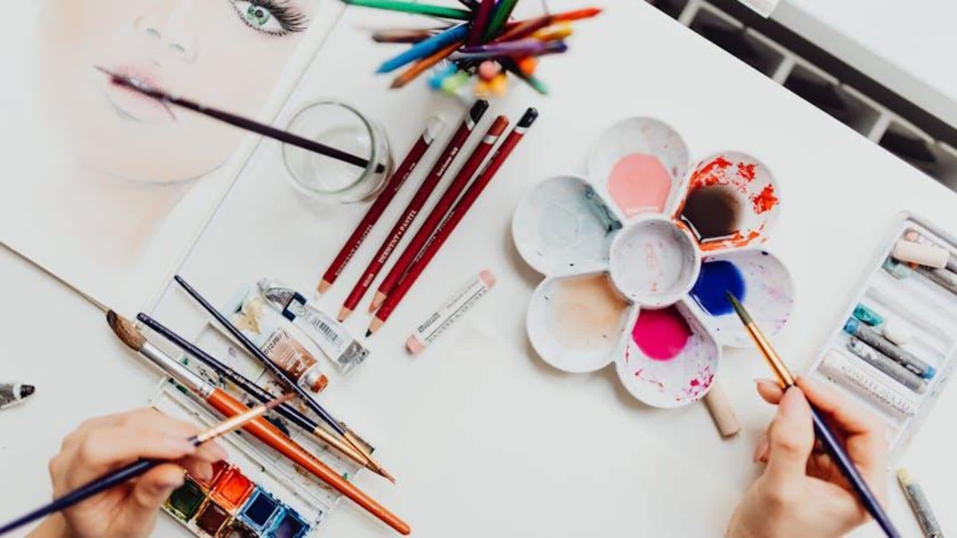 A beginner's guide to creating stunning watercolor paintings A beginner's guide to creating stunning watercolor paintings