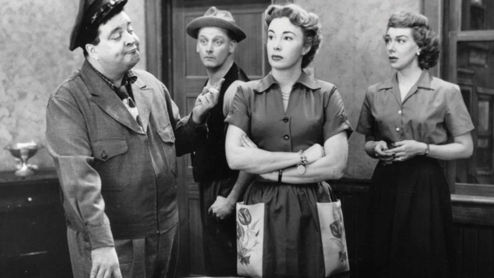 How 'The Honeymooners' nailed working-class life in the 1950s How 'The Honeymooners' nailed working-class life in the 1950s