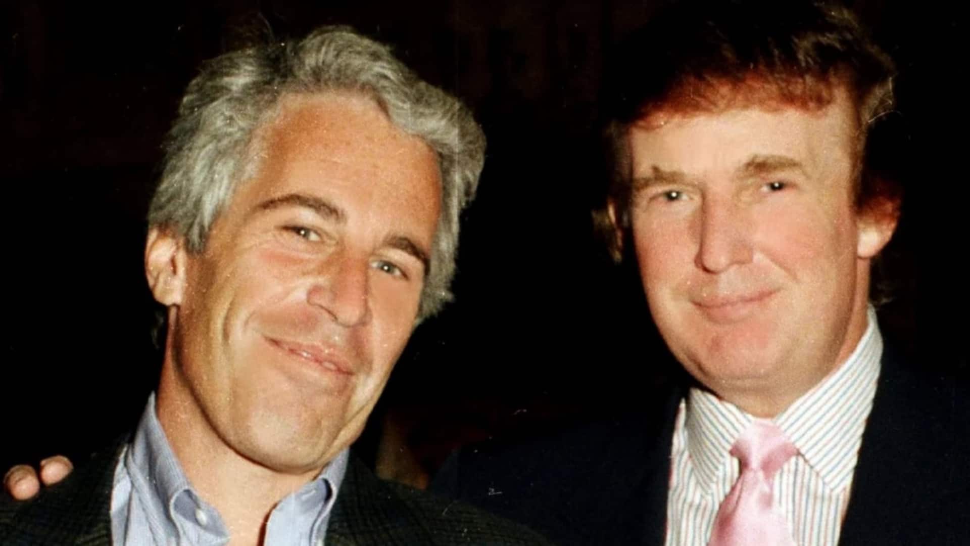 How do never-seen-before Epstein-Trump photos change their previously believed relationship? 