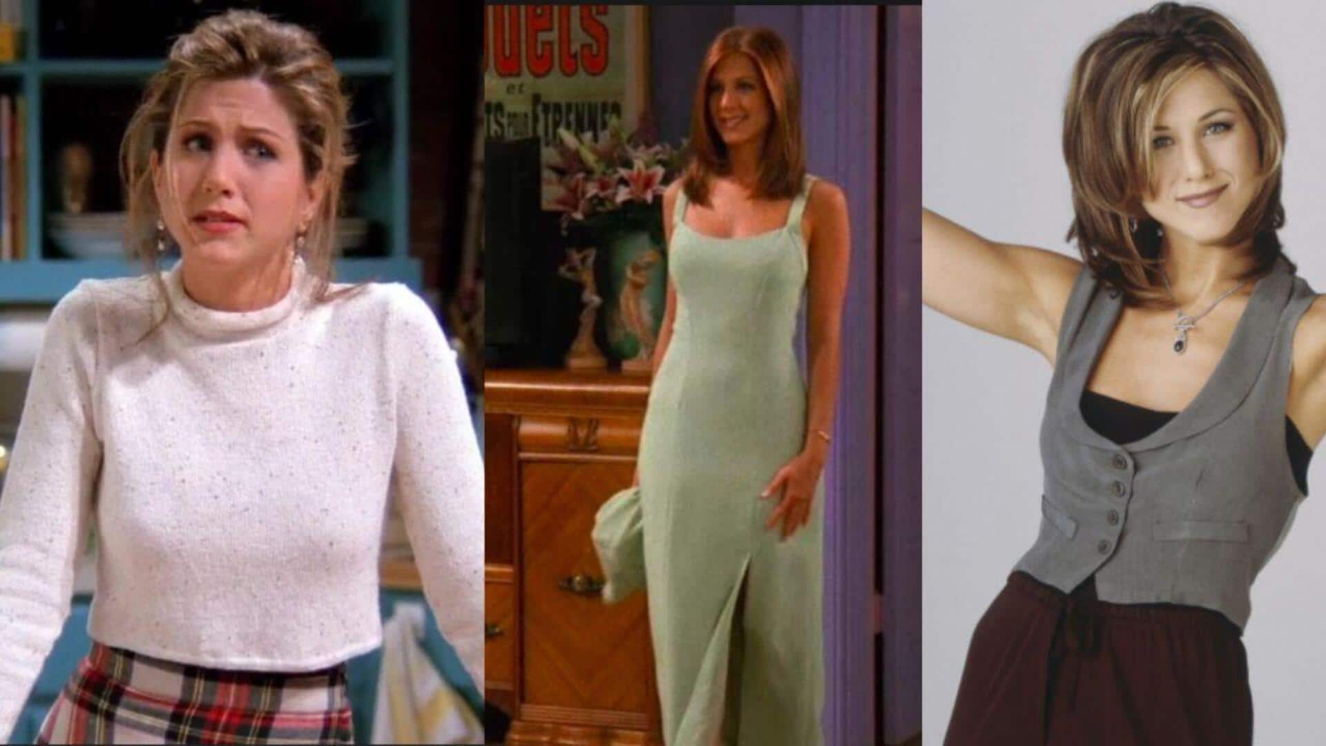 Why Rachel Green's 'F.R.I.E.N.D.S' wardrobe still sets fashion trends