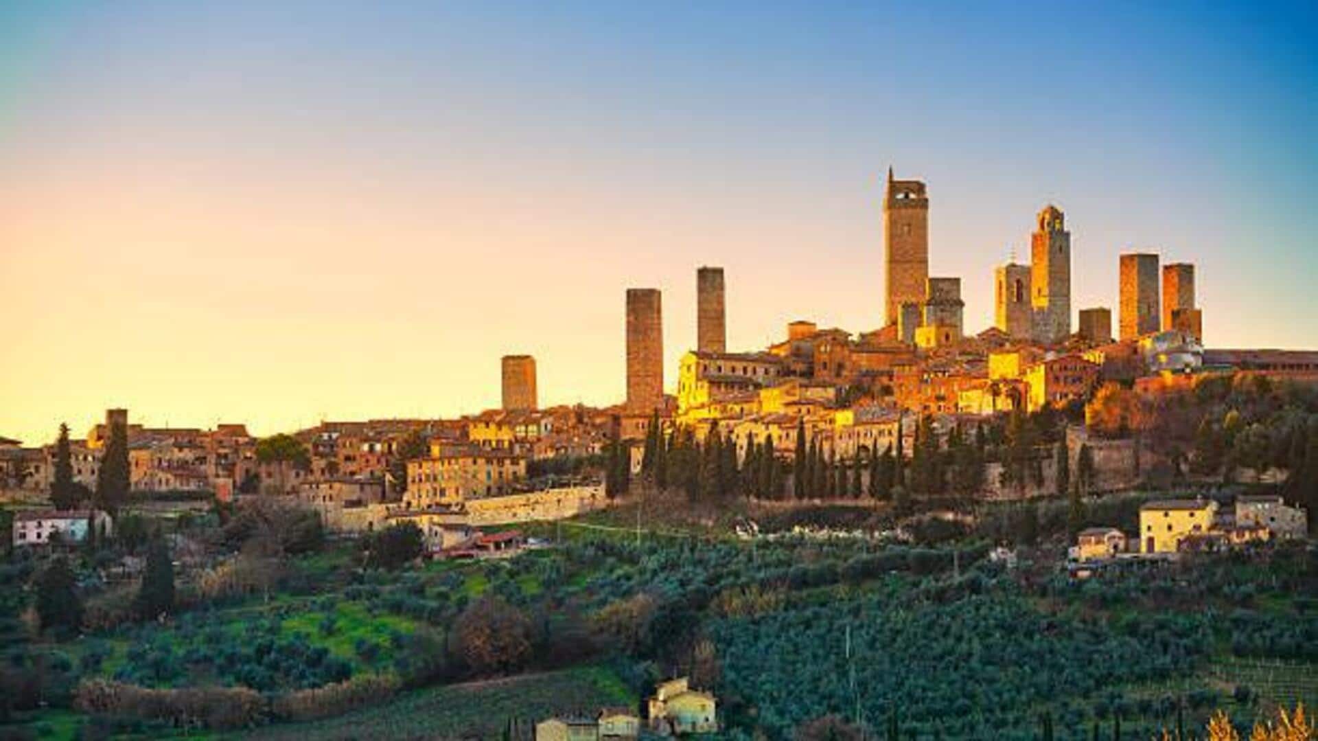 When in Italy, visit these hilltop villages