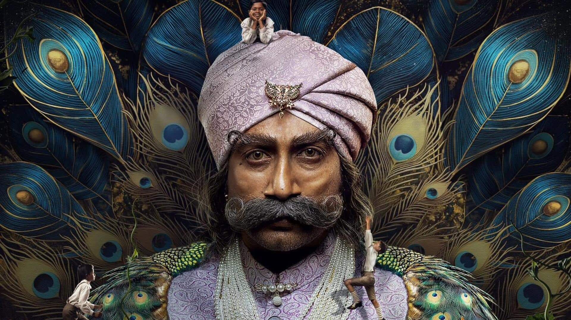 Mahesh Babu shares royal first look of 'Rao Bahadur' Mahesh Babu shares royal first look of 'Rao Bahadur'