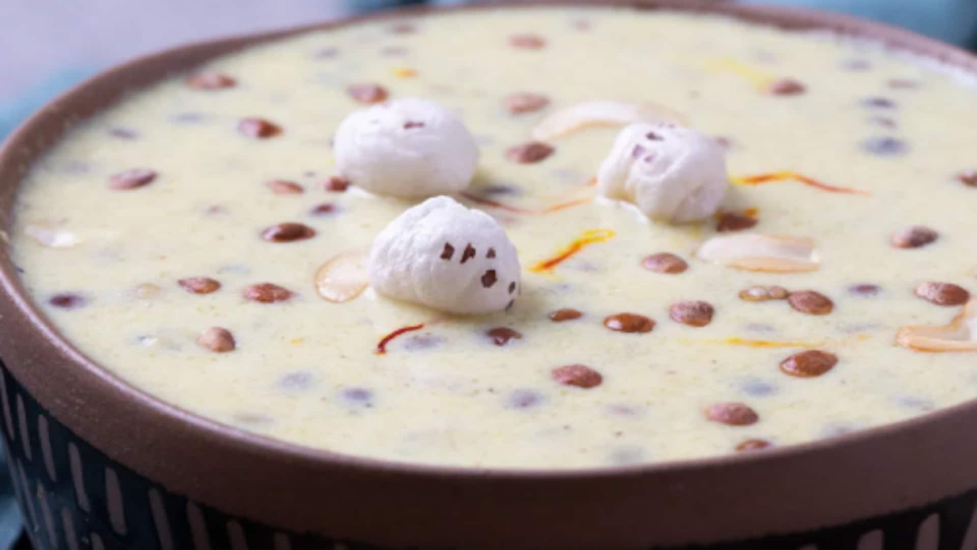 Try these delicious charoli nuts-based desserts Try these delicious charoli nuts-based desserts