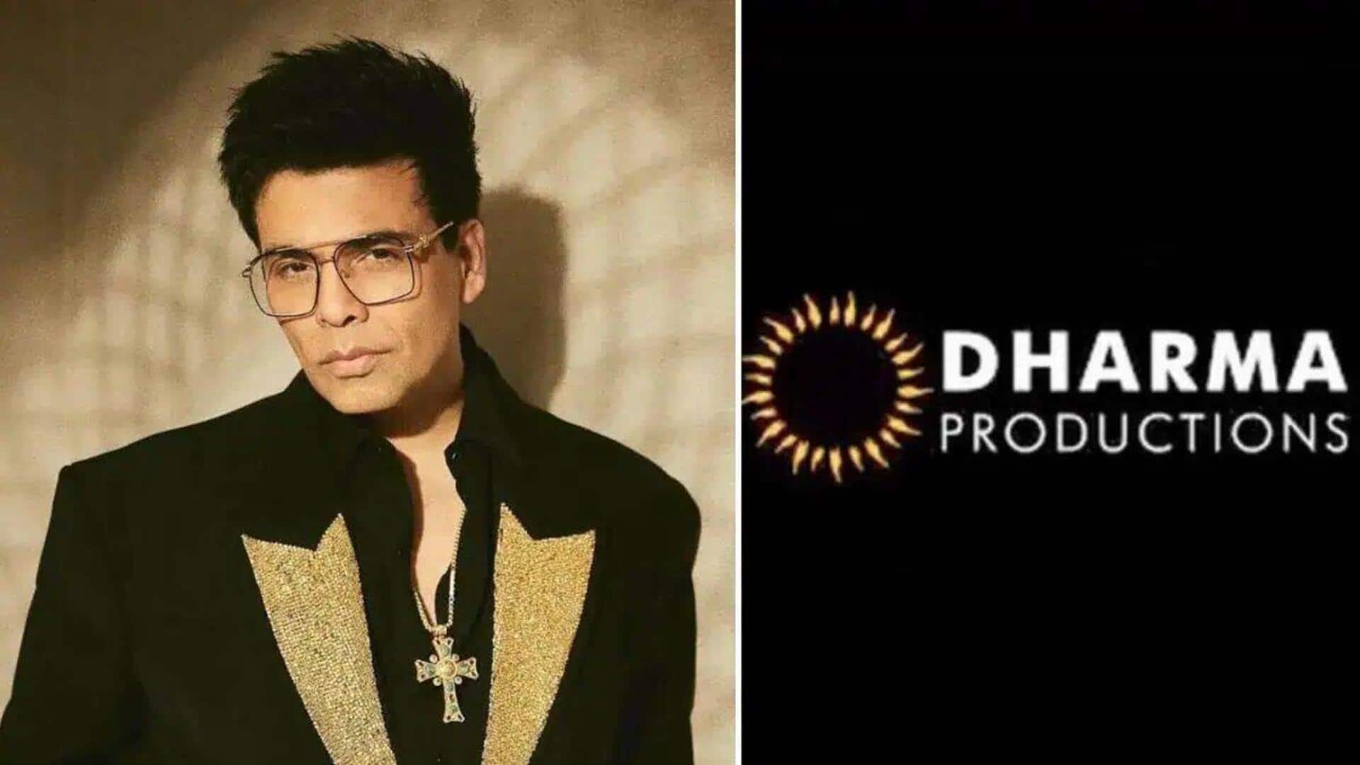 Dharmatic Entertainment merges with Dharma Productions to cut costs