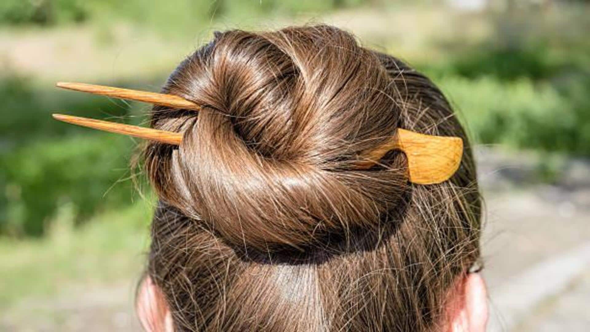 How to style topknots like a pro How to style topknots like a pro