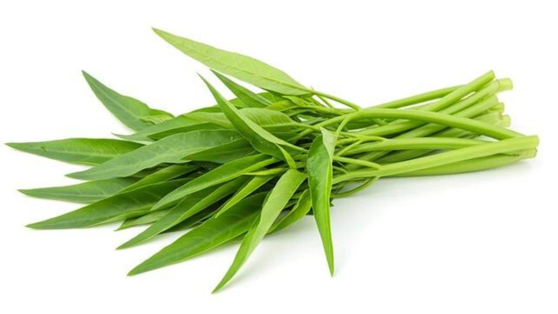 How to grow water spinach in plastic bottles